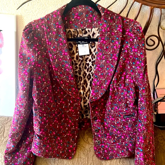 Velvet floral D&G blazer Dolce & Gabbana size 46 - Picture 2 of 11